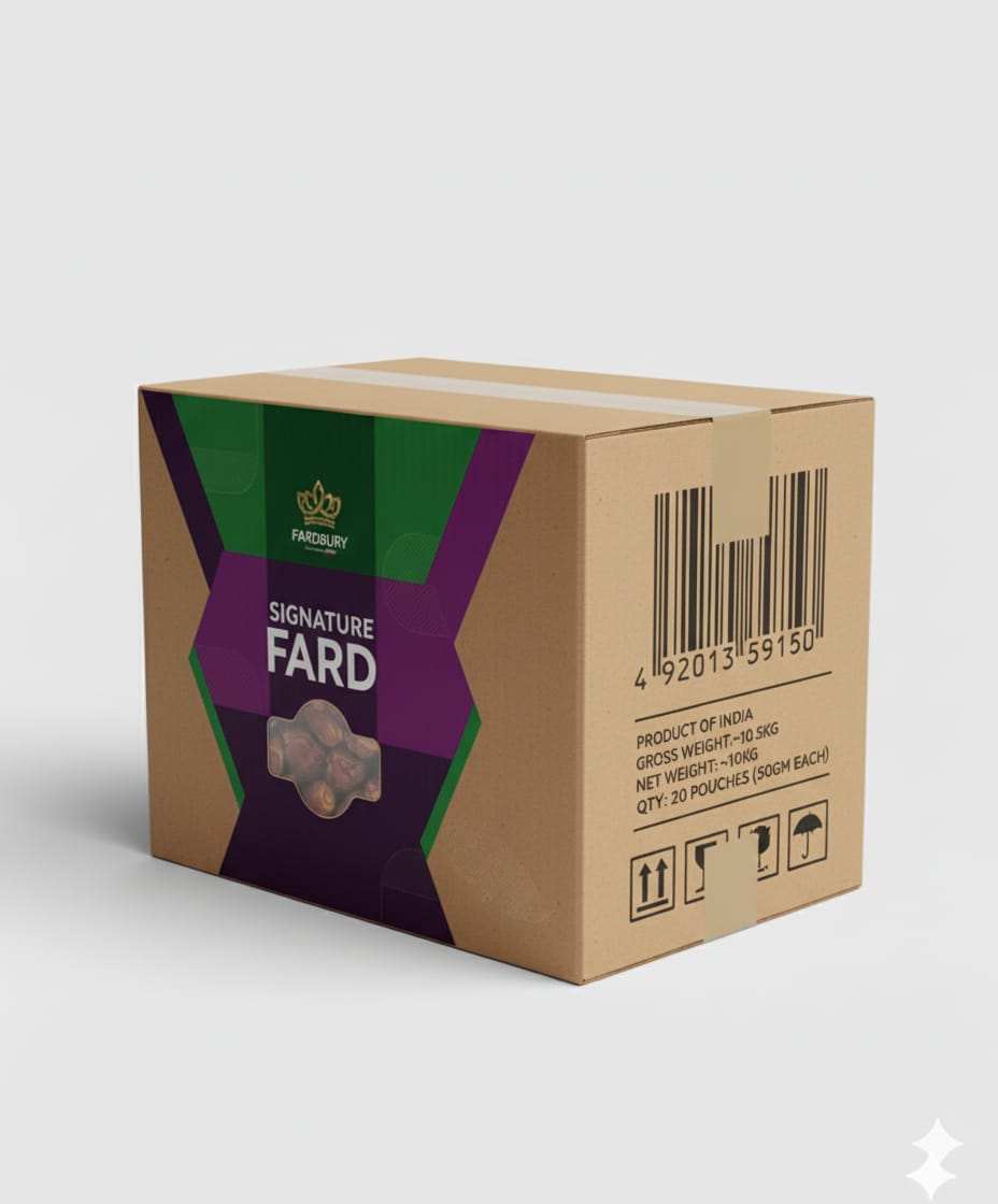 Fardbury Signature FARD 10kg Master Carton